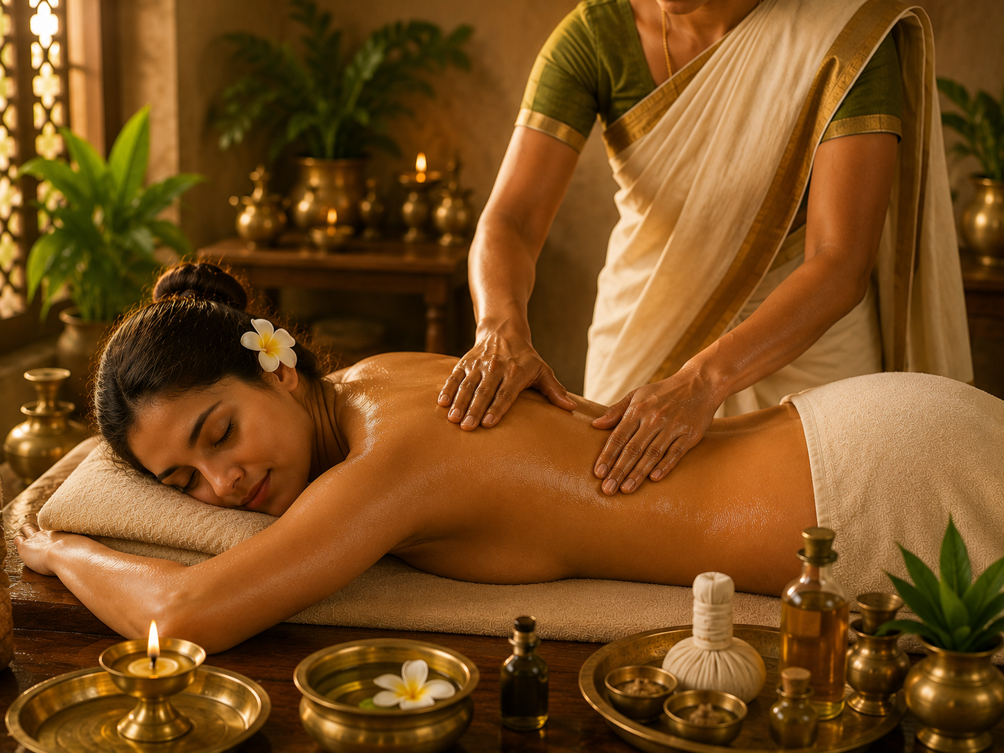 Ayurveda Massage